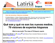 Qué son y qué no son los nuevos medios. 70 visiones de expertos hispanos [reseña]