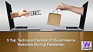 5 Top Technical Factors Of E-commerce Websites During Pandemic