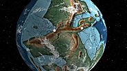 Este mapa te enseña qué había donde ahora está tu ciudad desde hace 750 millones de años