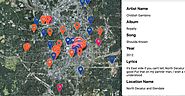 Mapping Atlanta Through the Lyrics of Outkast and Childish Gambino