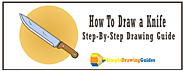 How To Draw a Knife - Simple Drawing Guide