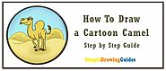 How To Draw a Cartoon Camel - Simple Drawing Guide