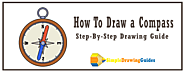 How To Draw a Compass - Simple Drawing Guide