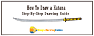 How To Draw a Katana - Simple Drawing Guide