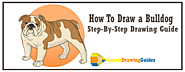 How To Draw a Bulldog - Simple Drawing Guide