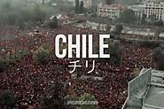 Recrean el opening de Evangelion con las protestas en Chile