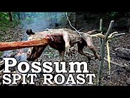 Possum SPIT ROAST Cooking (Skin-On)! | Good or Gross?!? | 100% WILD Food SURVIVAL Challenge! Ep06