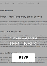 Tempinbox - Splash