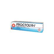 RECORDATI - Proctolyn 0,1mg/g + 10mg/g Crema Rettale per emorroidi, ragadi e prurito 30 g