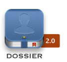 Dossier - Easy to use personal CRM, notebook or knowledge base.