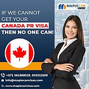Get Canada PR Visa from Dubai