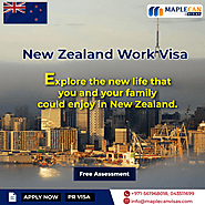 New Zealand Work Visa From Dubai