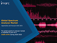Spectrum Analyzer Market Share, Size, Growth, Opportunity and Forecast 2020-2025