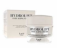Lavie Labs Anti-Aging Face Cream Hydrolift for Day & Night with Hyaluronic Acid and Q10 for Wrinkles, Uneven Tone & F...