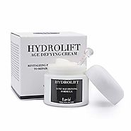 Lavie labs Hydrolift Age Defying Cream, face and neck anti aging revitalizing moisturizer, enhance Elastin and Collag...