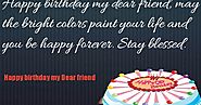 Best happy birthday images for friend 2020 - Better pic