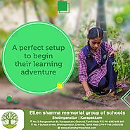 Eco friendly schools in sholinganallur