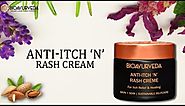Get Ayurvedic Anti Rash Cream For Skin Itch and Rash Problem