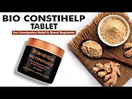 Ayurvedic Constihelp Tablet For Instant Relief From Constipation