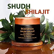 Natural Shudh Shilajit Capsule From Himalayan for Overall Health