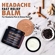 Headache Relief Balm For Complete Headache Solutions