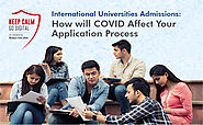 International Universities Admission: How will COVID affect Your Application Process?