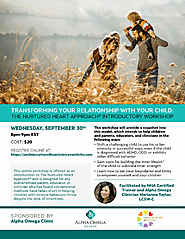 Workshop on Transforming your Relationship with your Child | edocr