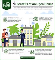 4 Benefits of an Open House | Lancia Homes