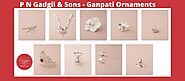 Ganpati Ornaments - P N Gadgil & Sons