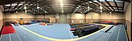 Gym Floor & Wall Padding | Foam Pit, Crash, Landing, Roll Out Mats