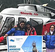 Kailash Mansarovar Yatra By Helicopter 2018 | Best Kailash Yatra Packages - ComfortMyTravel