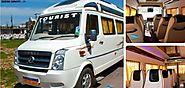Hire Tempo Traveller Lucknow - Comfort My Travel