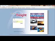 Intellect eFreight Introduction