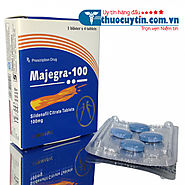 Thuốc Majegra 100mg điều trị xuất tinh sớm