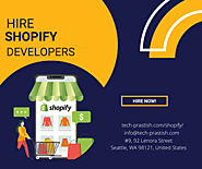 Professional Shopify Development Services | Tech Prastish