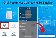 What to do if orbi satellite sync failed? Article - ArticleTed - News and Articles