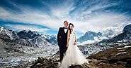 #RealShaadis: This Couple Took Their Vows On Mt. Everest And We’re In Awe!