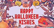 100+ Happy Halloween Wishes Greetings & Messages