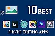 Best Photo Editing Apps For Photographers 2020