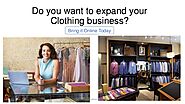 Do you want to expand your clothing business
