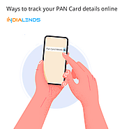 Ways to track your PAN Card details online