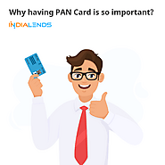 Why having PAN Card is so important?