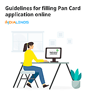 Guidelines for filling PAN Card application online