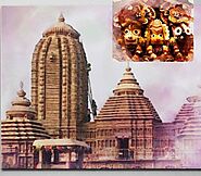 Jagannath Temple Puri Orissa