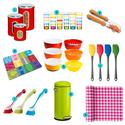 Colorful Kitchen Accessories
