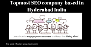 Top most SEO company based in Hyderabad India