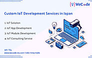 Custom IoT Development Services in Japan