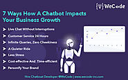 7 Ways How A Chatbot Impacts Your Business Growth