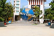 Visit Universal at resort world Sentosa