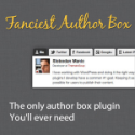 Fanciest Author Box Review: An Effective Author Bio for Your Blog